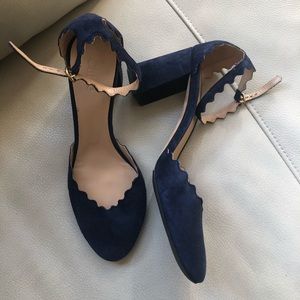 Chloe Lauren Suede Pumps